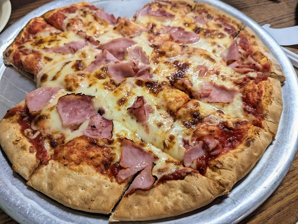 Ham Pizza