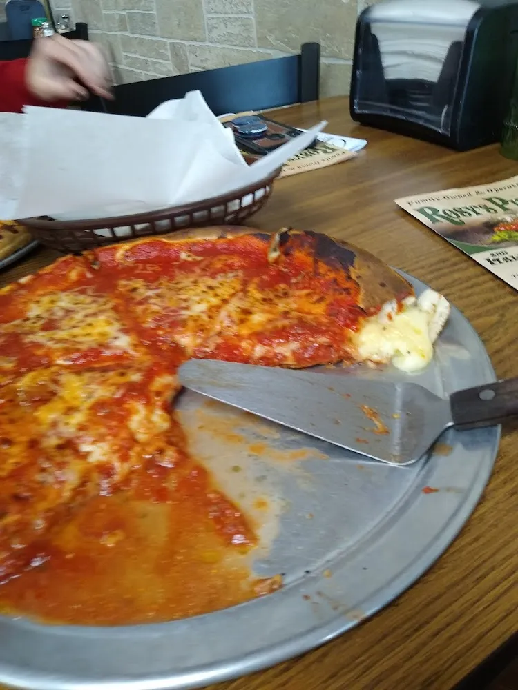 Stuffed Pepperoni Pizza