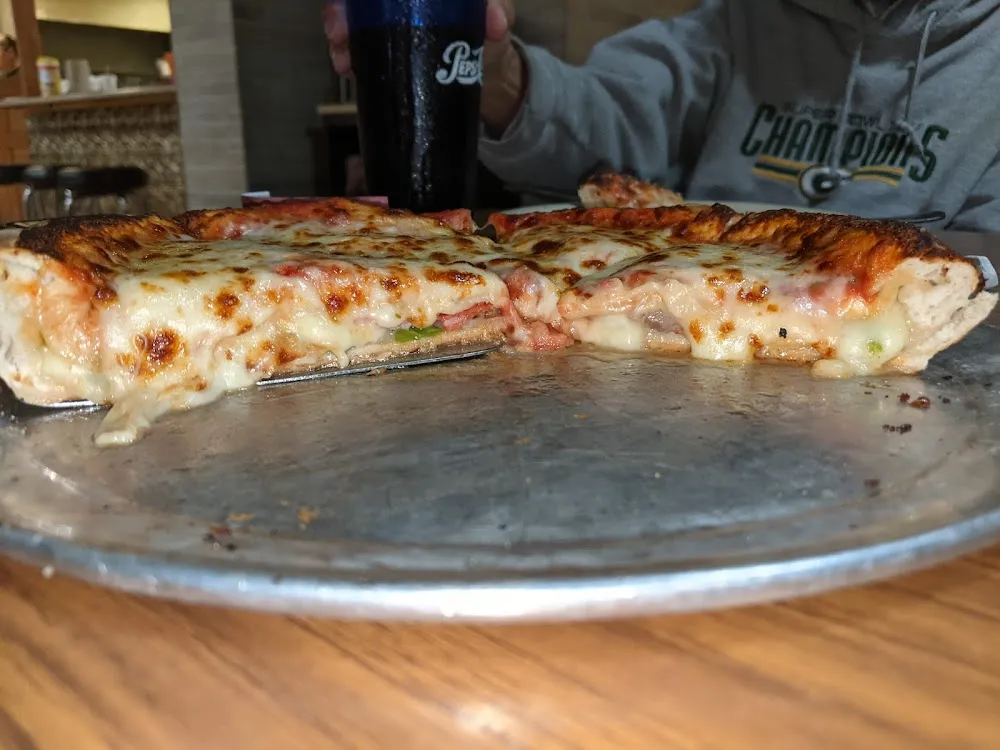 Stuffed Pizza