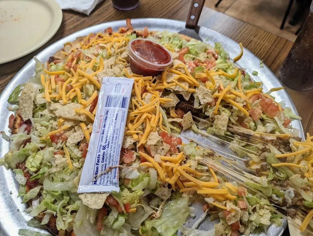 Taco Pizza